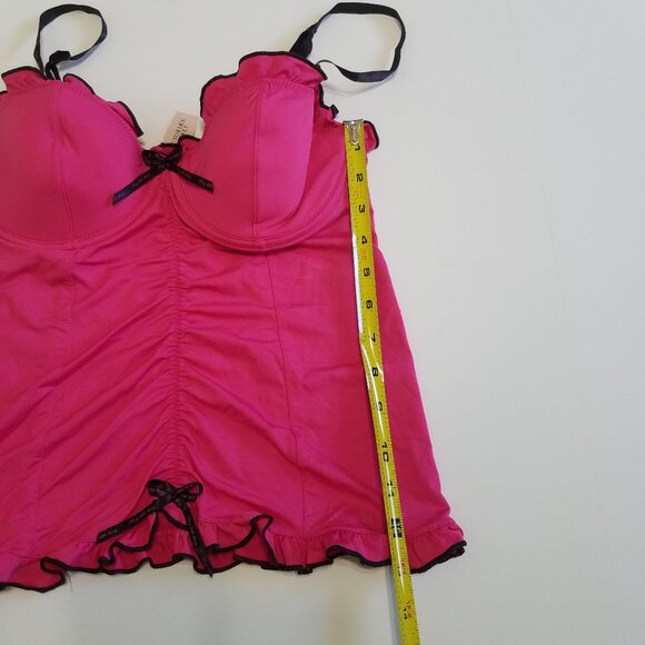 NWT Victoria's Secret Sexy Litter Things Lingerie Pink Size 36C - Picture 9 of 10